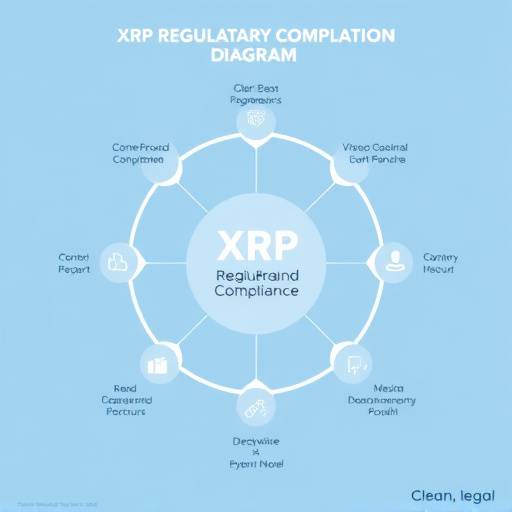 Diagram illustrating XRP's regulatory compliance
