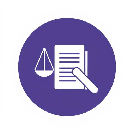 Legal icon representing terms and conditions